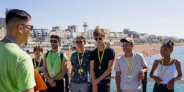 Work at an international summer school UK duties