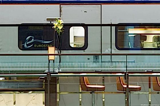 Eurostar train